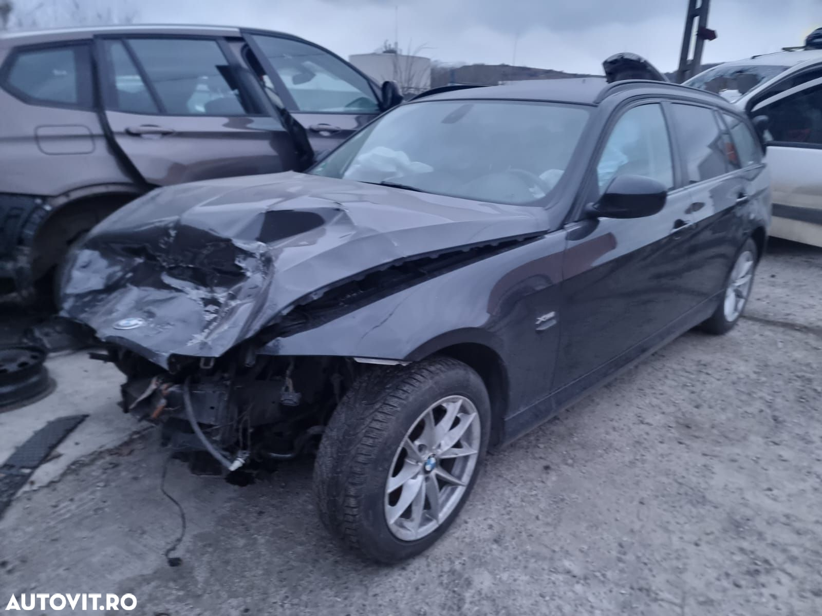 Capac filtru polen BMW Seria 3 E91 (facelift)  [din 2008 pana  2013] - 7