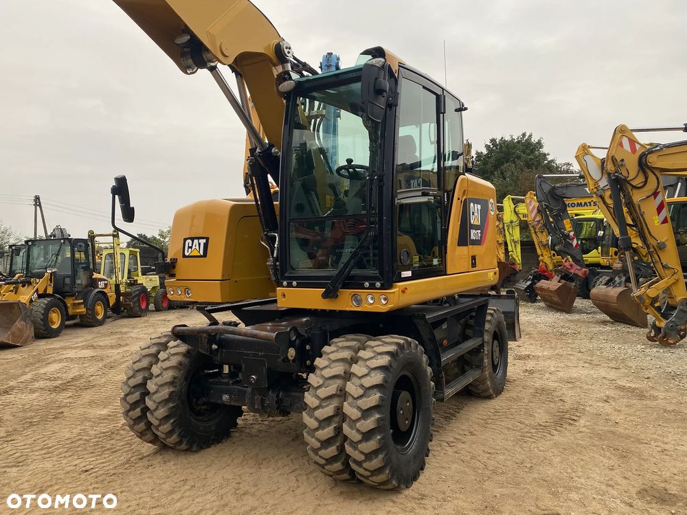 Caterpillar CAT M317F, 2018 ROK, 7800 MTH, Z NIEMIEC, KRÓTKI TYŁ, SERWISOWANA W CAT, - 12