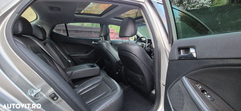 Kia Optima 1.7 CRDI Automatik Spirit - 8