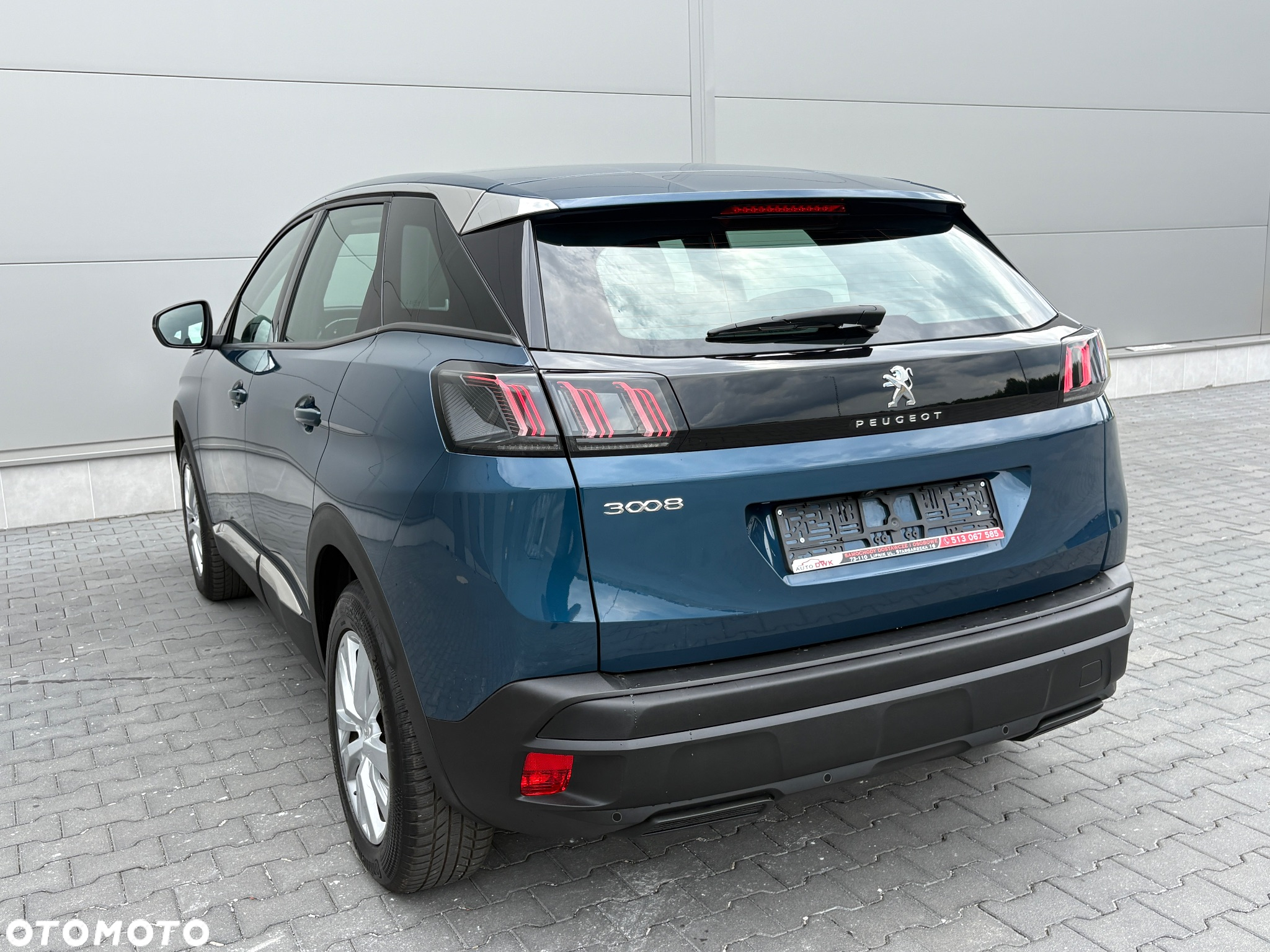 Peugeot 3008 PureTech 130 Stop & Start GPF EAT8 Allure - 11