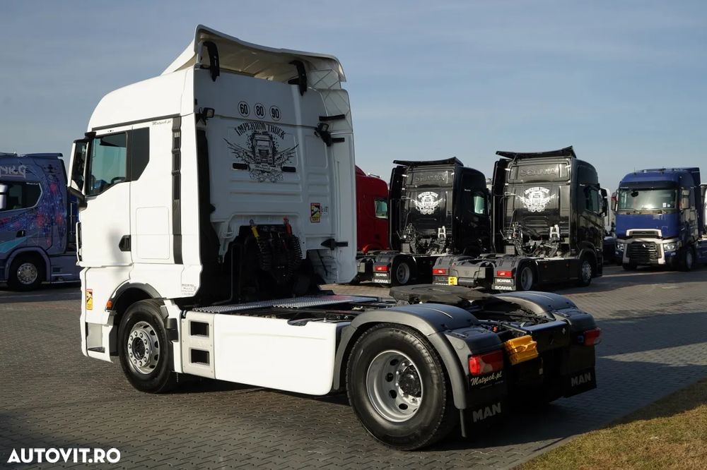 MAN TGX 18.510 / GM / RETARDER / I-PARK COOL / NAVI - 7