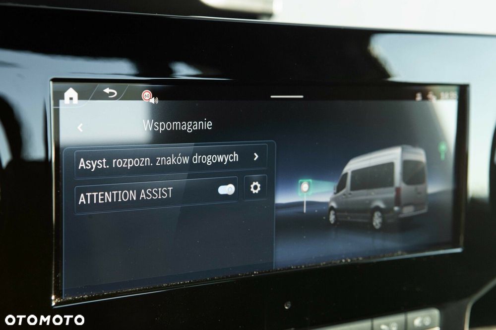 Mercedes-Benz Sprinter 319 CDI SELECT Długi - 21