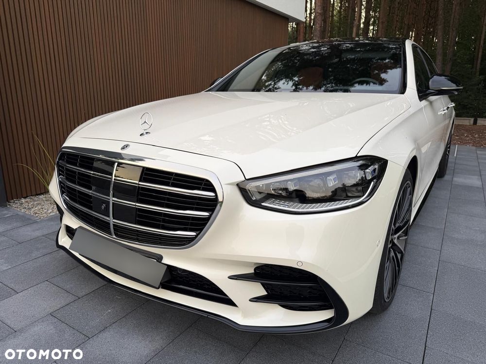 Mercedes-Benz Klasa S 350 d 4-Matic L AMG Line 9G-TRONIC - 26