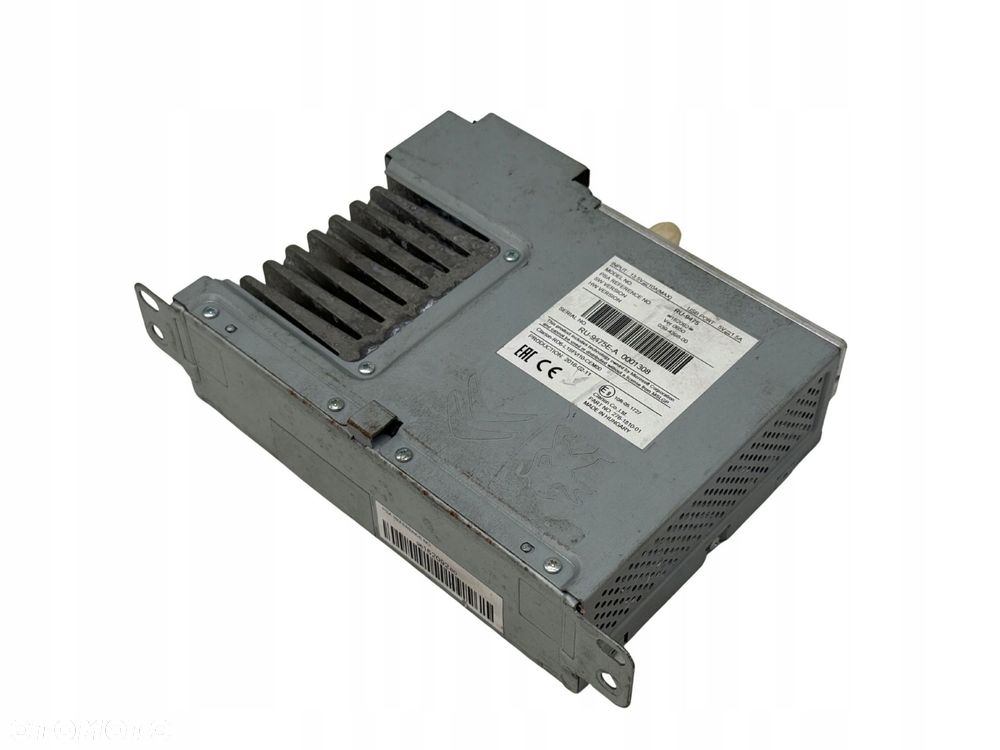 stacja multimedialna radio peugeot expert 9816209280 - 1