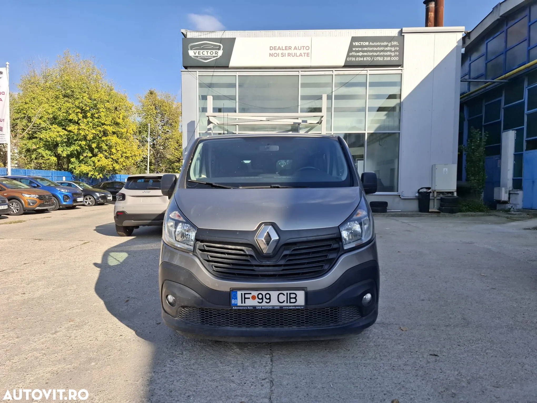 Renault Trafic Combi L2H1 1.6 dCi TT 125 7+1 Expression - 12