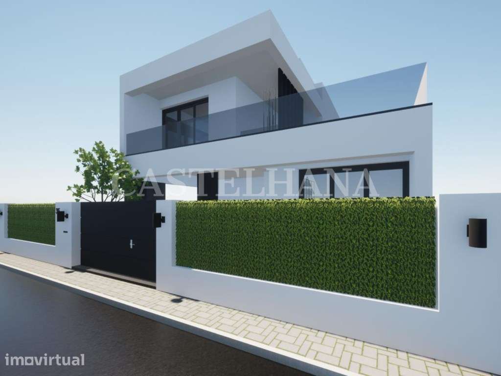 Moradia T4 isolada, piscina e jacuzzi, Vista Mar em Tavira, Algarve - Grande imagem: 5/35