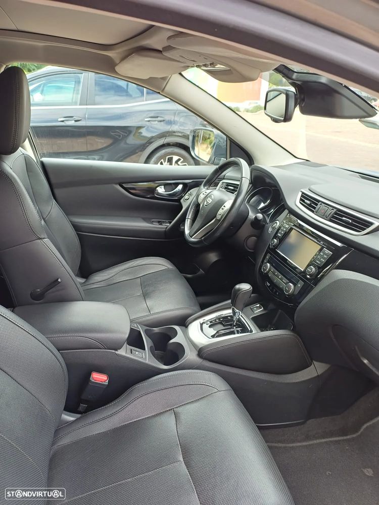 Nissan Qashqai 1.2 DIG-T Tekna Premium Pele RS Xtronic - 5