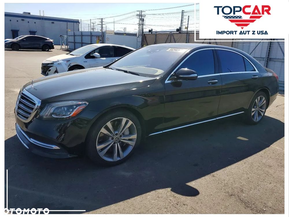 Mercedes-Benz Klasa S 450 9G-TRONIC