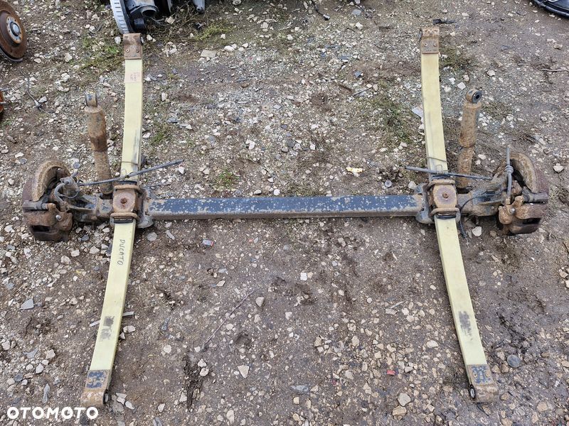 FIAT DUCATO III 3 2.3 JTD BELKA ZAWIESZENIA TYŁ TYLNA - 1