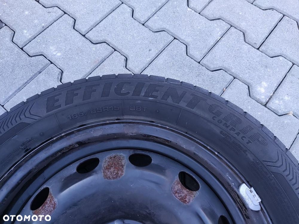 KOŁO DOJAZDOWE ZAPASOWE 15 NEMO BIPPER FIORINO QUBO 2007-2017 4x98 - 5