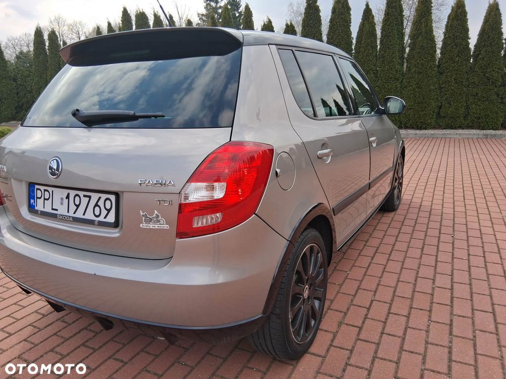 Skoda Fabia 1.6 TDI DPF MONTE CARLO - 9
