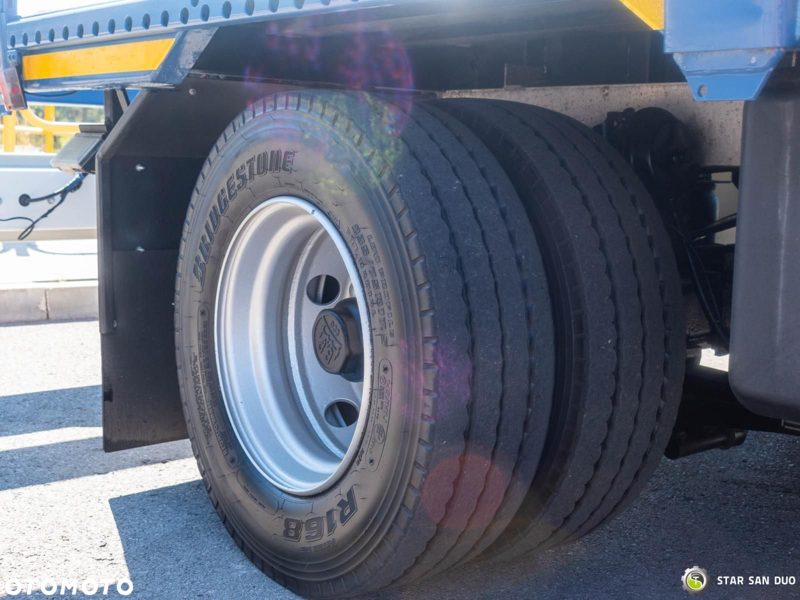 MAN TGA 35.440 8X6H PALFINGER PK 60002 Wciągarka Naczepa Siodło - 26