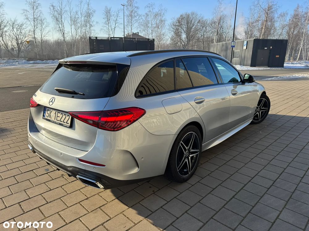Mercedes-Benz Klasa C 220 d 4Matic 9G-TRONIC AMG Line - 17