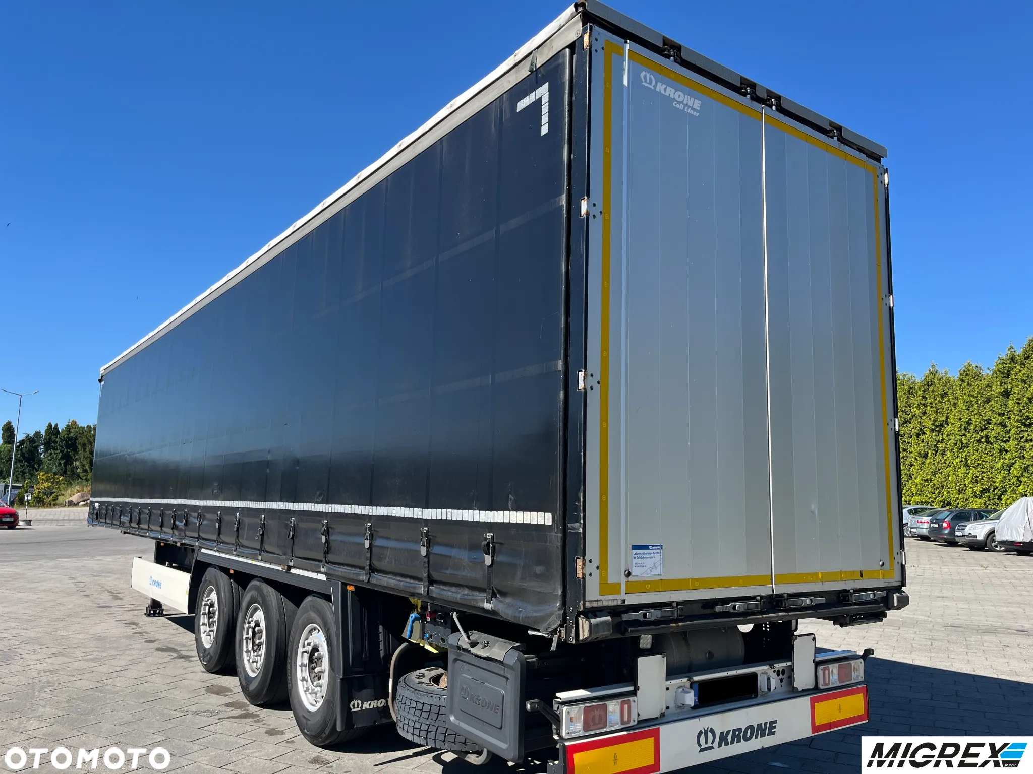 Krone SD Coil Liner - 8
