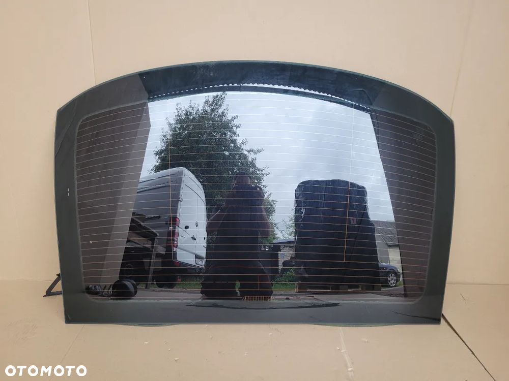 SZYBA TYŁ TYLNA MERCEDES W219 CLS KAROSERYJNA - 1