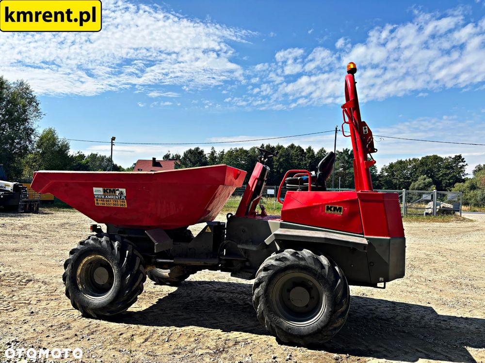 Thwaites MACH 664 WOZIDŁO OBROTOWE 2012R. | MECALAC 6T-1FT , TEREX TA 6S , MECALAC TA6 - 11