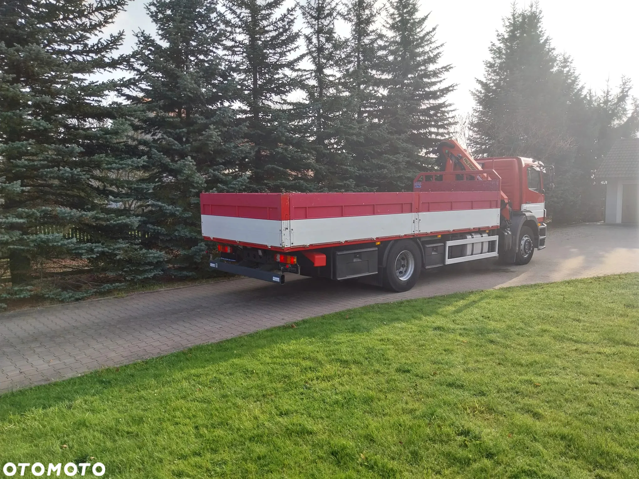 Mercedes-Benz 1826 z Palfinger PK 12001 EH / pilot - 12
