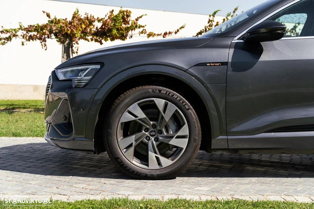 Audi e-tron Sportback 55 quattro S line - 37