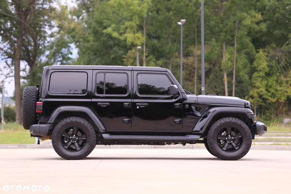 Jeep Wrangler 3.6 Unlim Sahara EU6 - 15