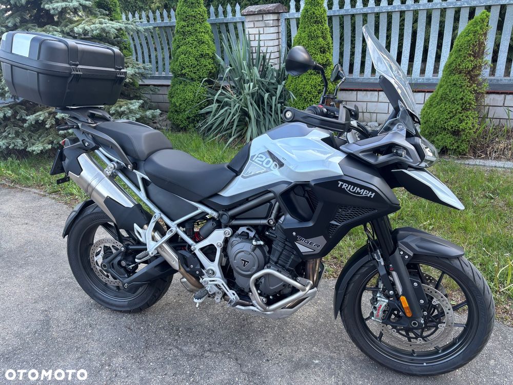 Triumph Tiger - 2