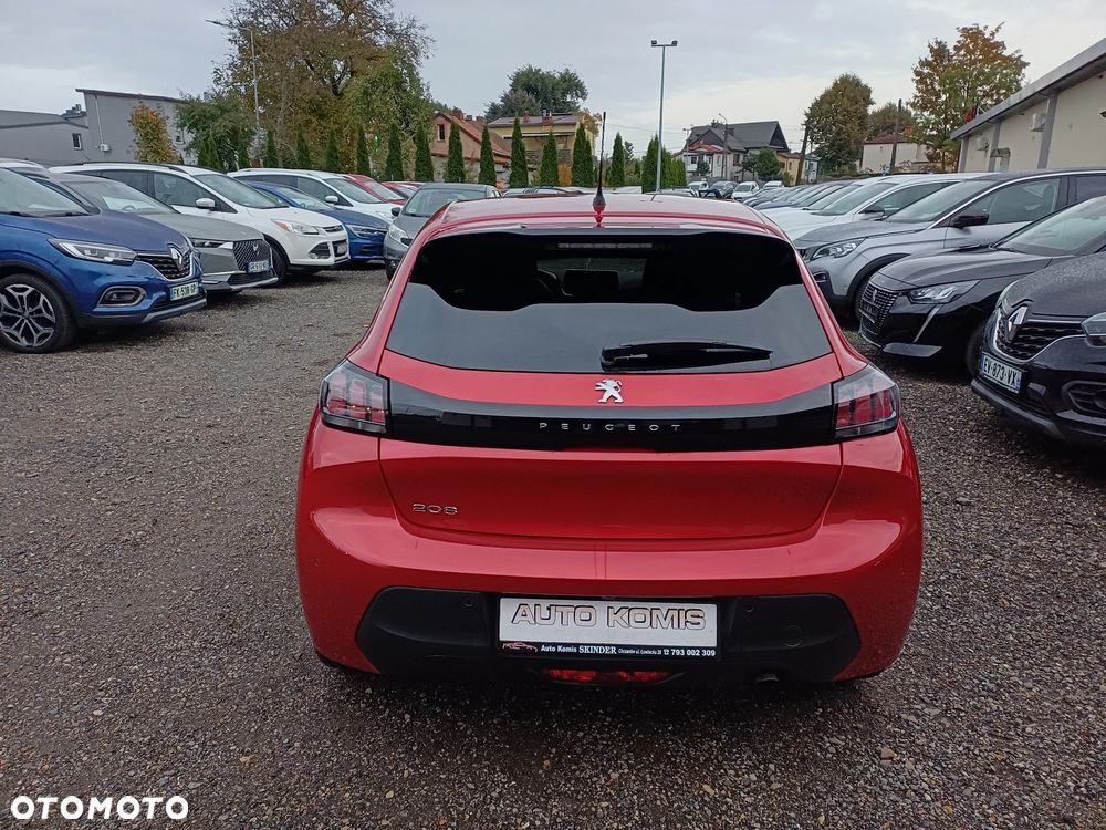 Peugeot 208 1.2 PureTech Allure S&S EAT8 - 5