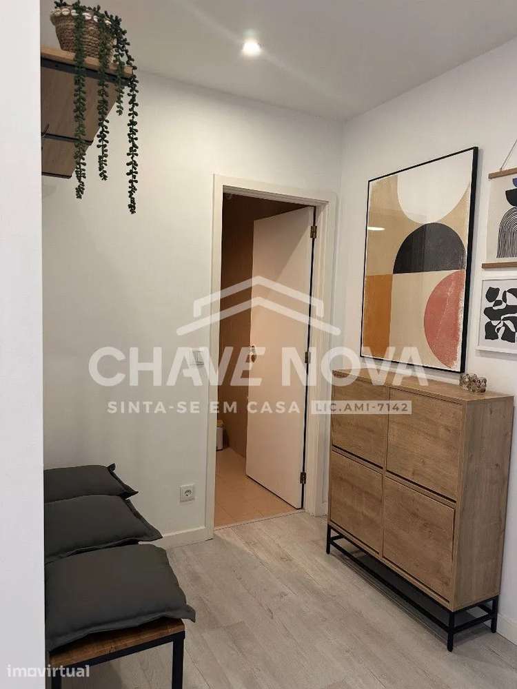 Apartamento T1 com terraço de 35 m2 em Leça da Palmeira AF - Grande imagem: 4/22