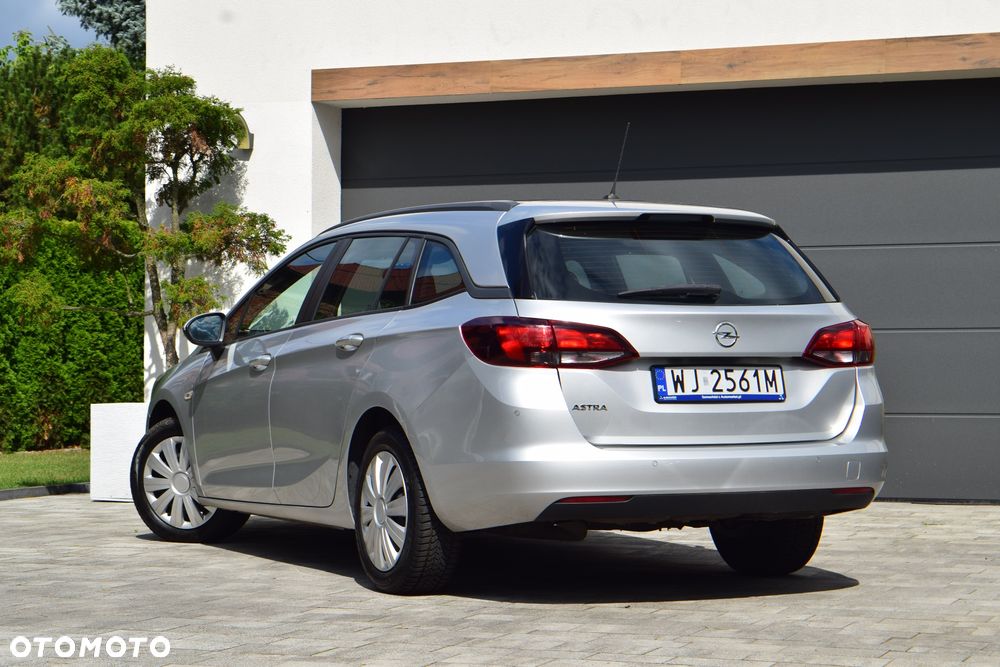 Opel Astra 1.6 CDTI Enjoy S&S - 8