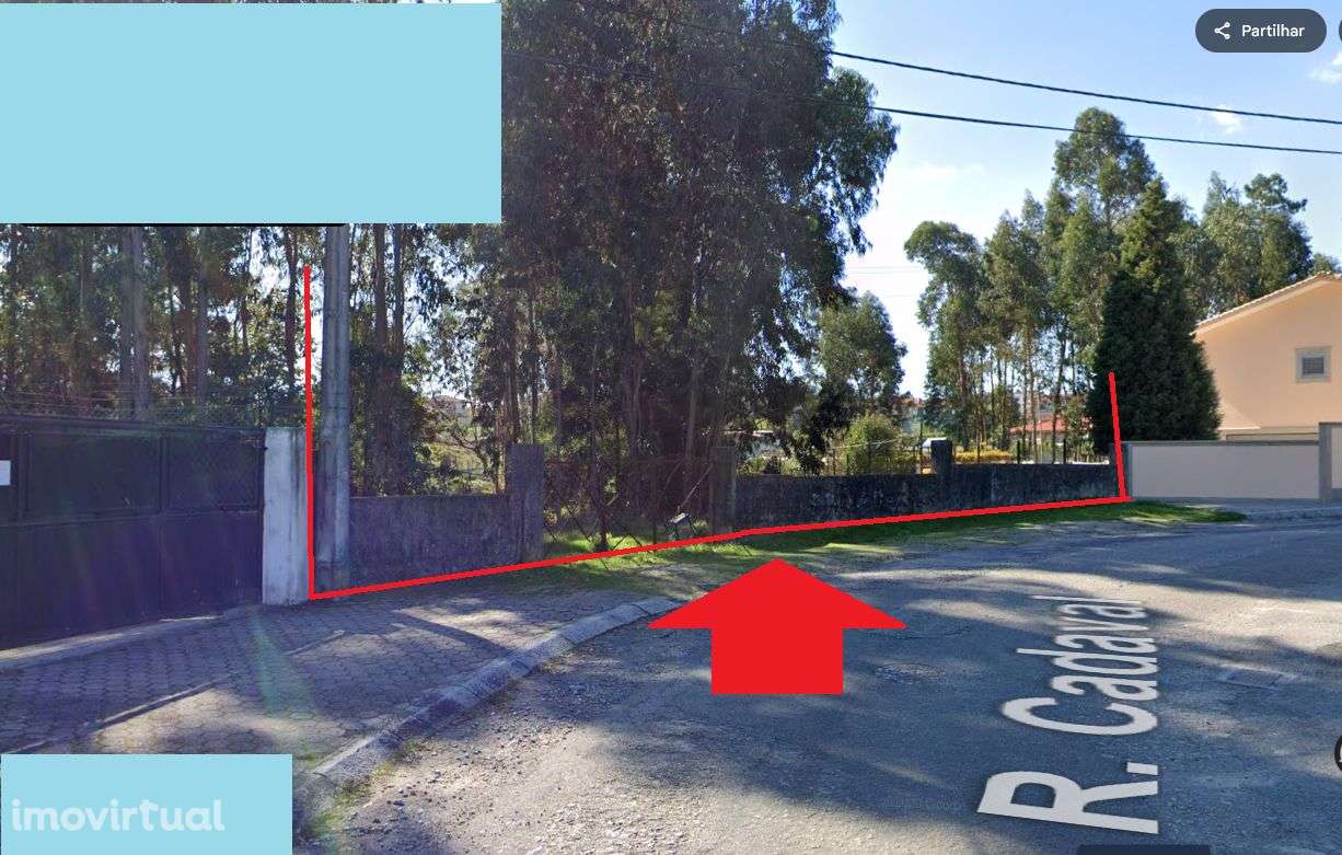 Terreno 16.280m2 em 3 artigos no centro de Olival. Dá 1 moradia. - Grande imagem: 4/11