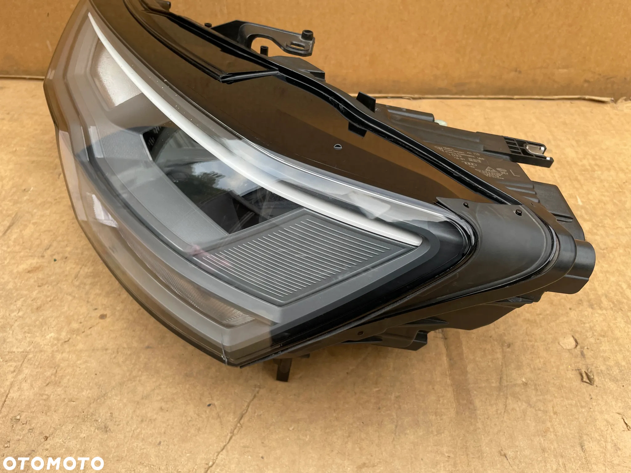 AUDI A6 C8 4K 4K0 ORYGINALNA LAMPA PRZEDNIA LEWA FULL LED MODUŁ EUROPA 4K0941033 - 5