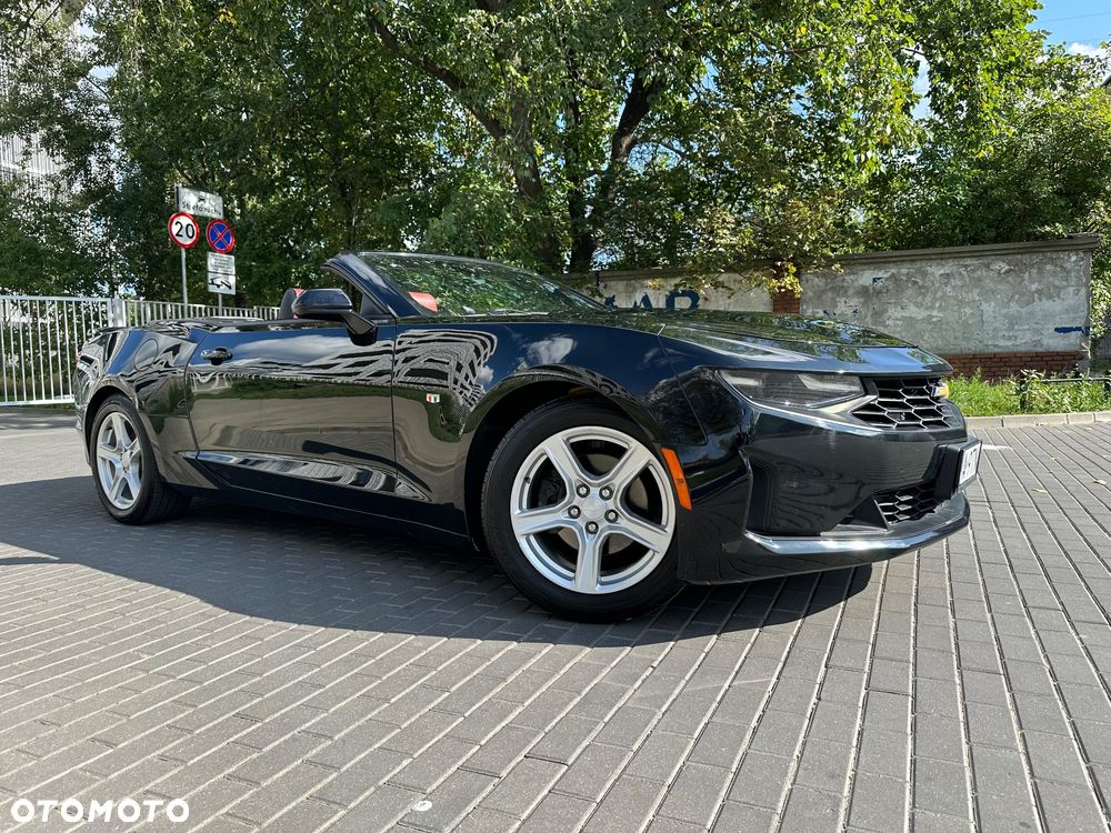 Chevrolet Camaro 2.0 - 3