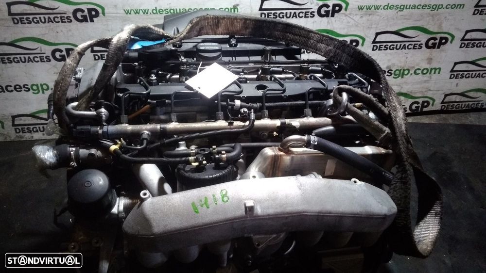 MOTOR COMPLETO MERCEDES-BENZ CLASSE S 2002 -613960 - 1