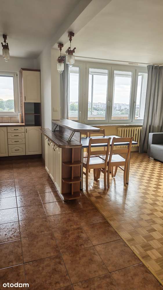 Przestronne 3 pokojowe z dużym balkonem metro 7 min widok na centrum