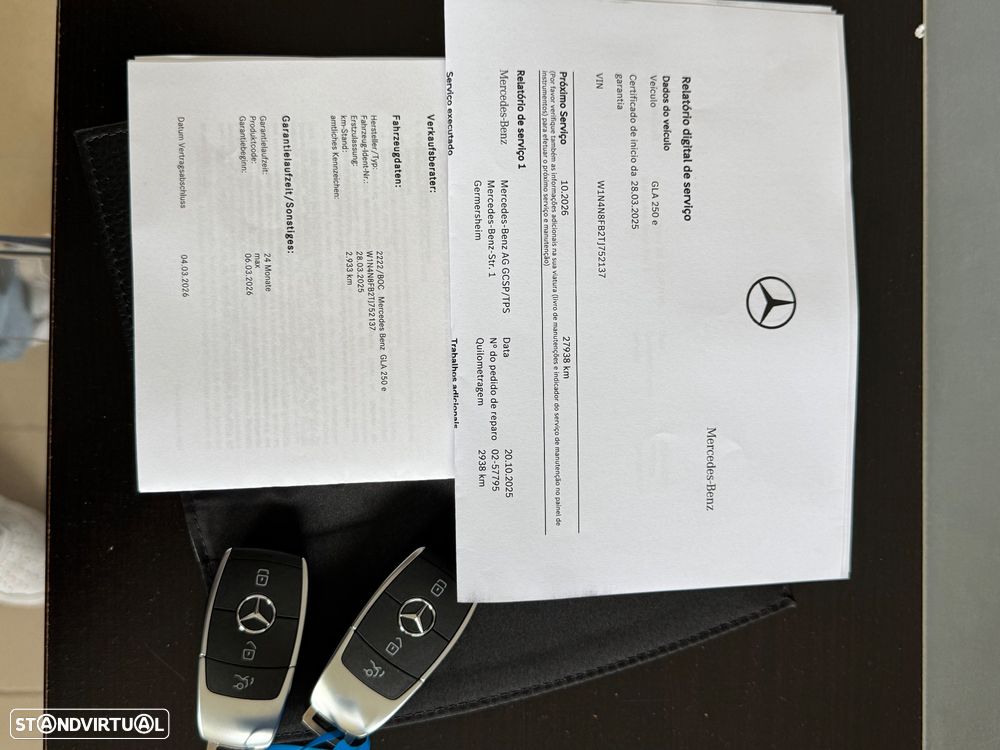 Mercedes-Benz GLA 250 e 8G-DCT AMG Line Advanced Plus - 46