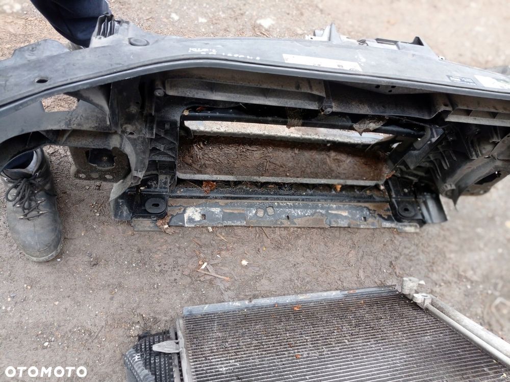 pas przedni chłodnice komplet vw passat b6 2.0 tdi - 4
