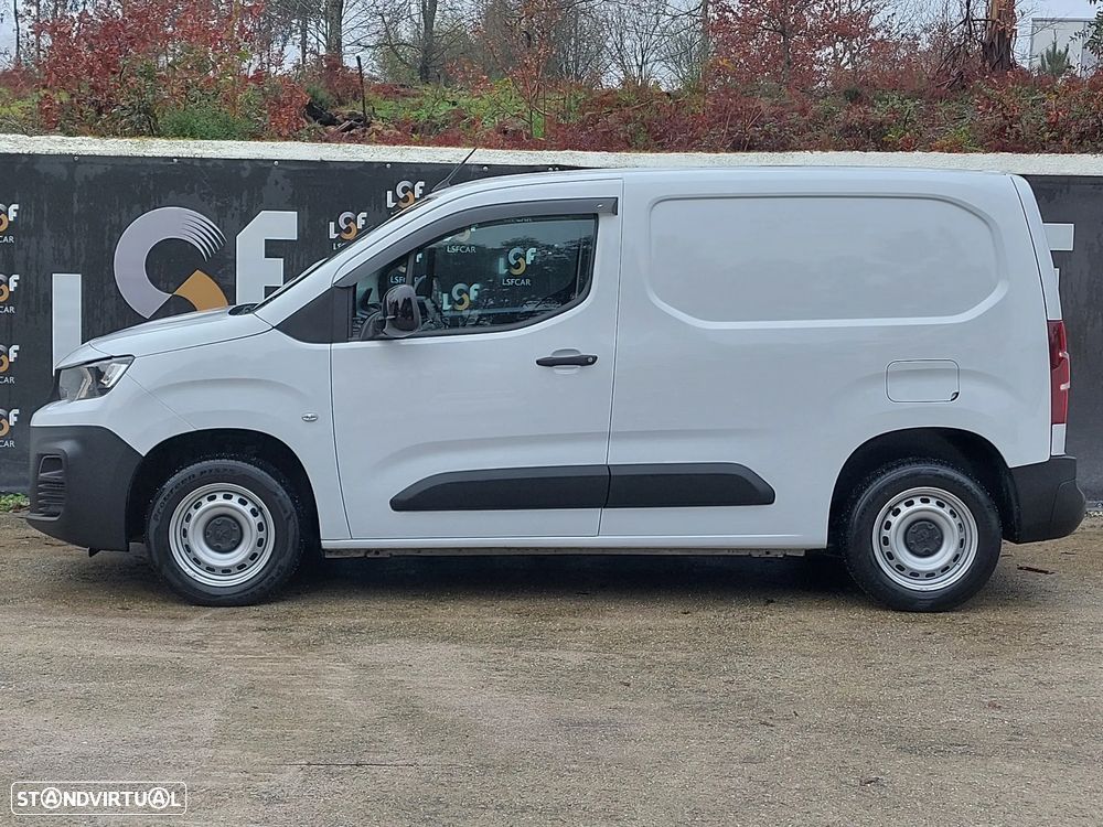 Peugeot partner 1.5 hdi 102cv c.x 6 v, como nova - 8