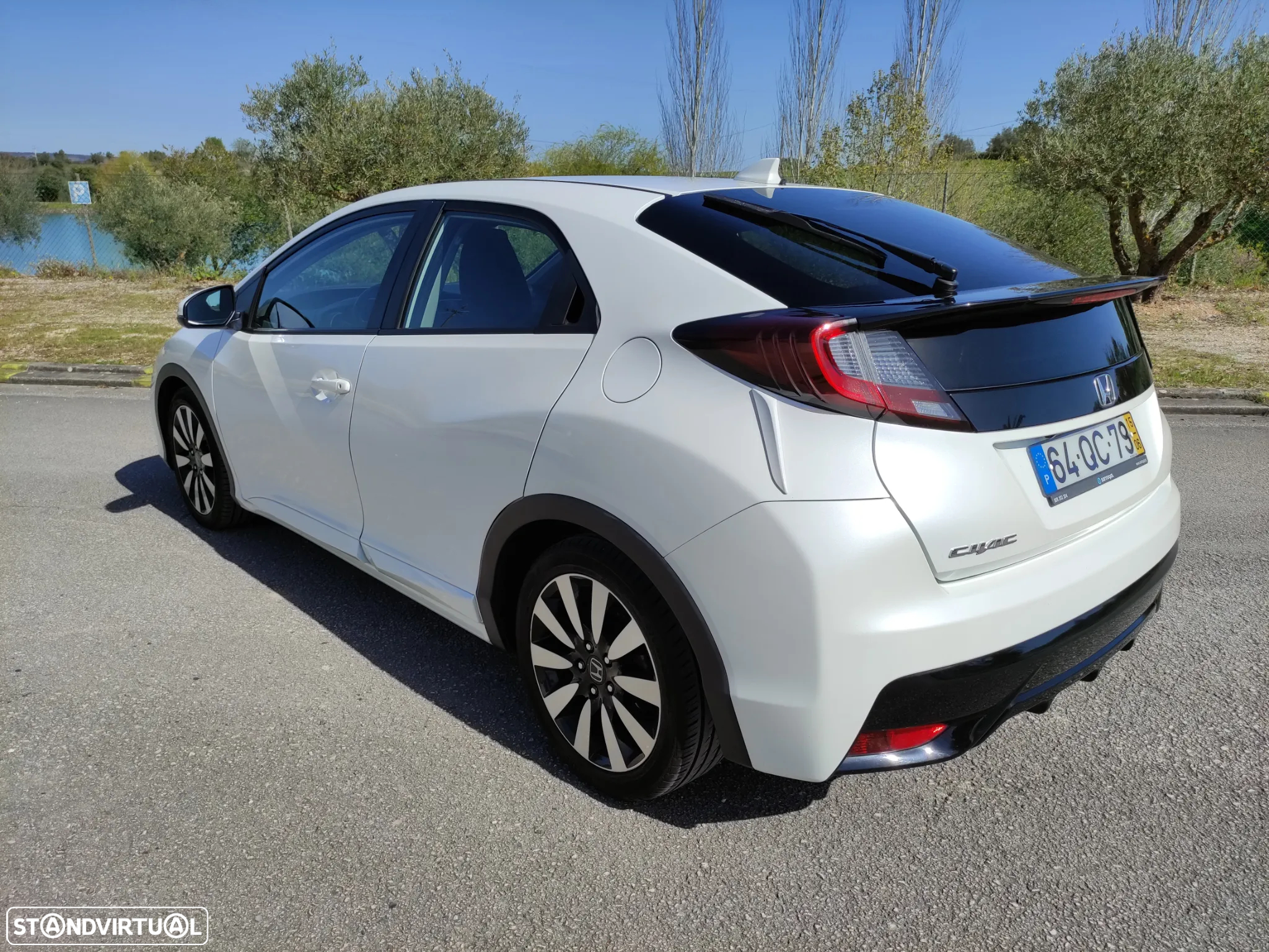 Honda Civic 1.6 i-DTEC Elegance - 2