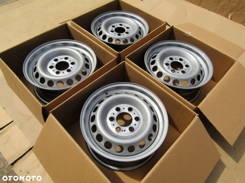 4x Felgi 16 VW Crafter Mercedes Sprinter 311 313 315 316 907 910 - 8