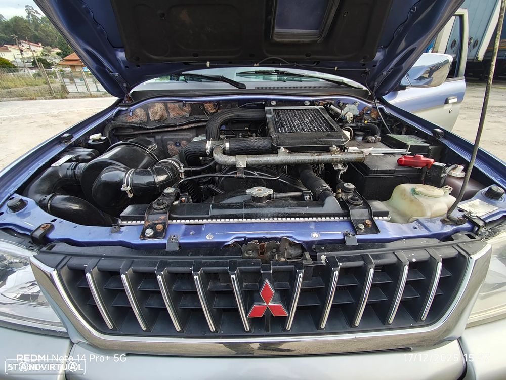 Mitsubishi L200 2.5 TD Strada CD - 11