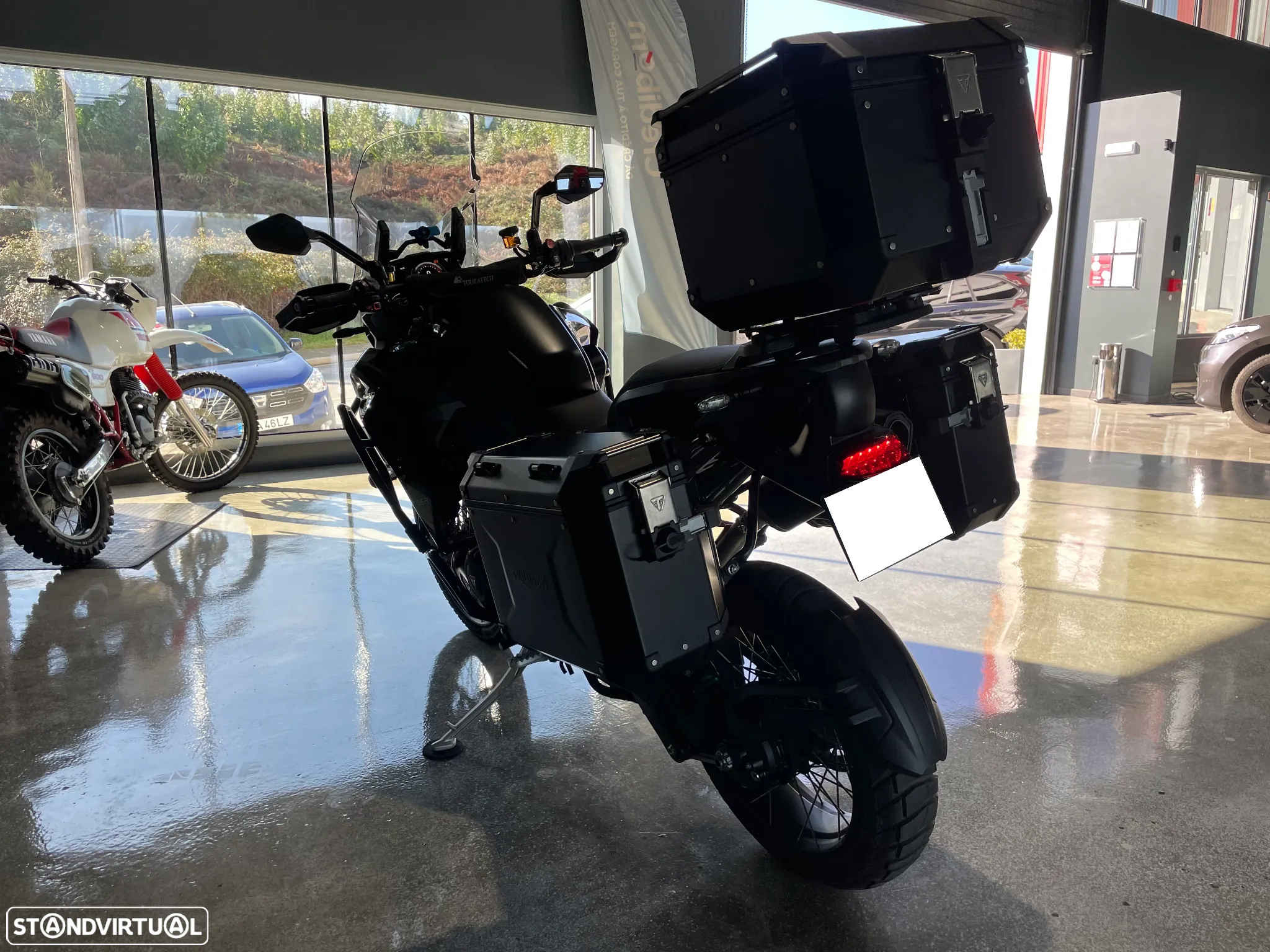 Triumph Tiger RALLY EXPLORER - 5