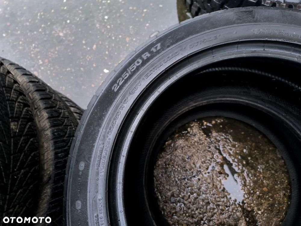 225/50R17 98V Opony Letnie Lato CONTINENTAL ContiPremiumContact 2 5,5mm Legnica ALU-RAD 225/50 - 8