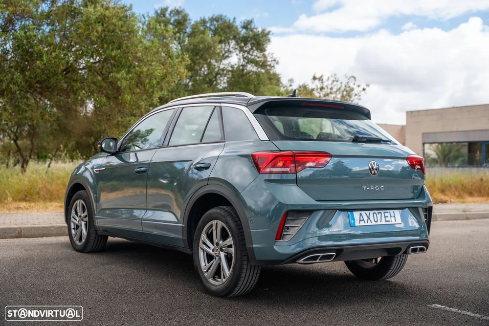 VW T-Roc 2.0 TDI R-Line DSG - 6