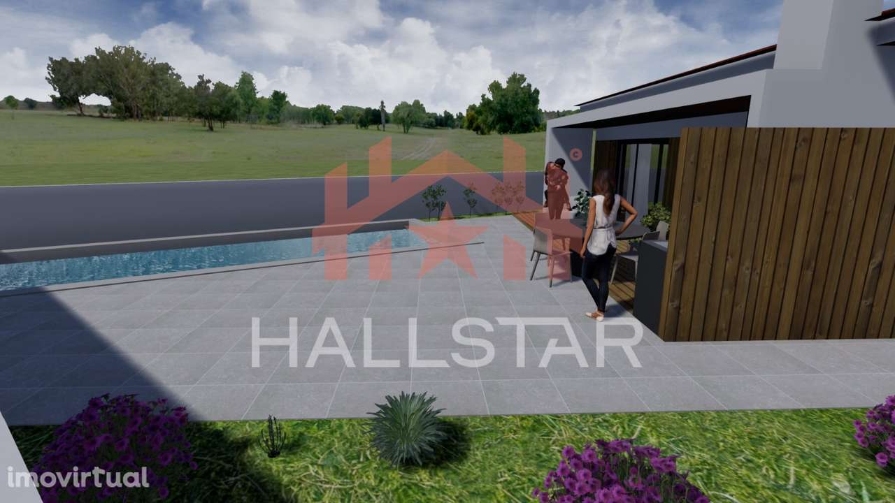 Moradia T3 Térrea / Piscina / Souto da Carpalhosa - Grande imagem: 3/12