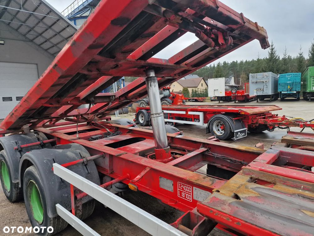 Kel-Berg Przyczepa Hakowiec Wywrotka do Przewozu Kontenerów - 2