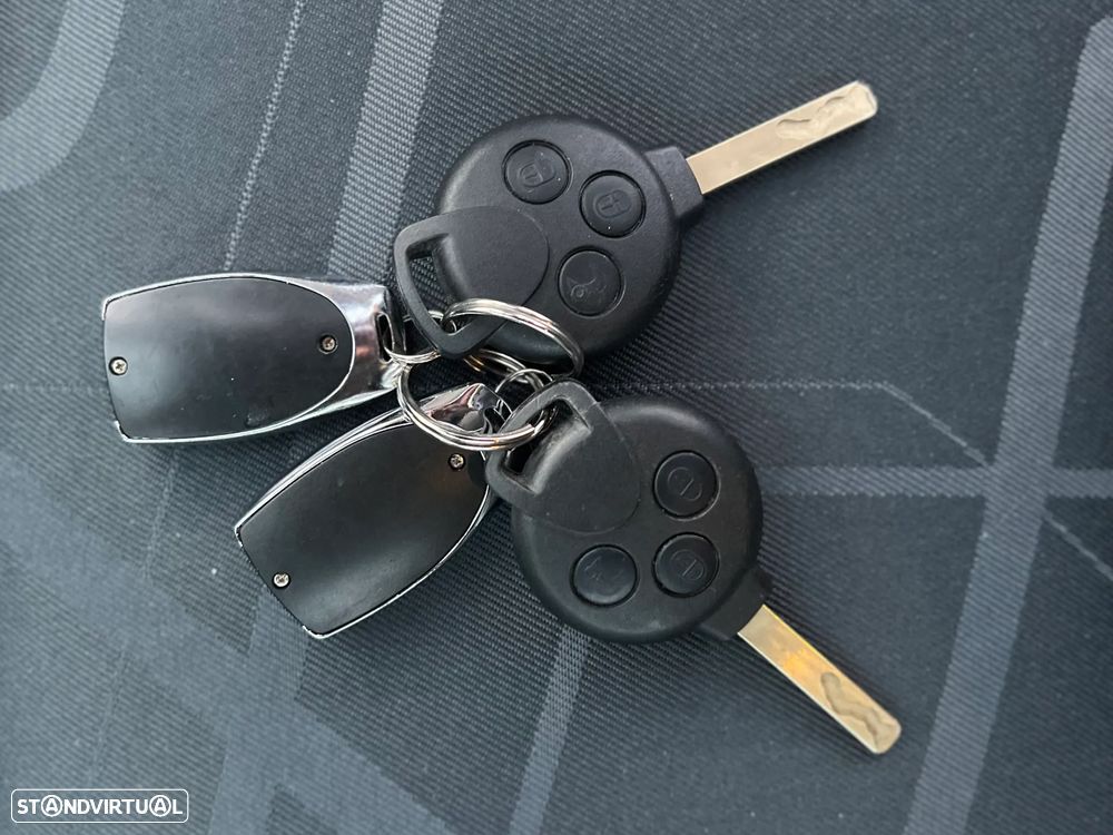 Smart ForTwo Coupé cdi softouch edition 10 dpf - 10