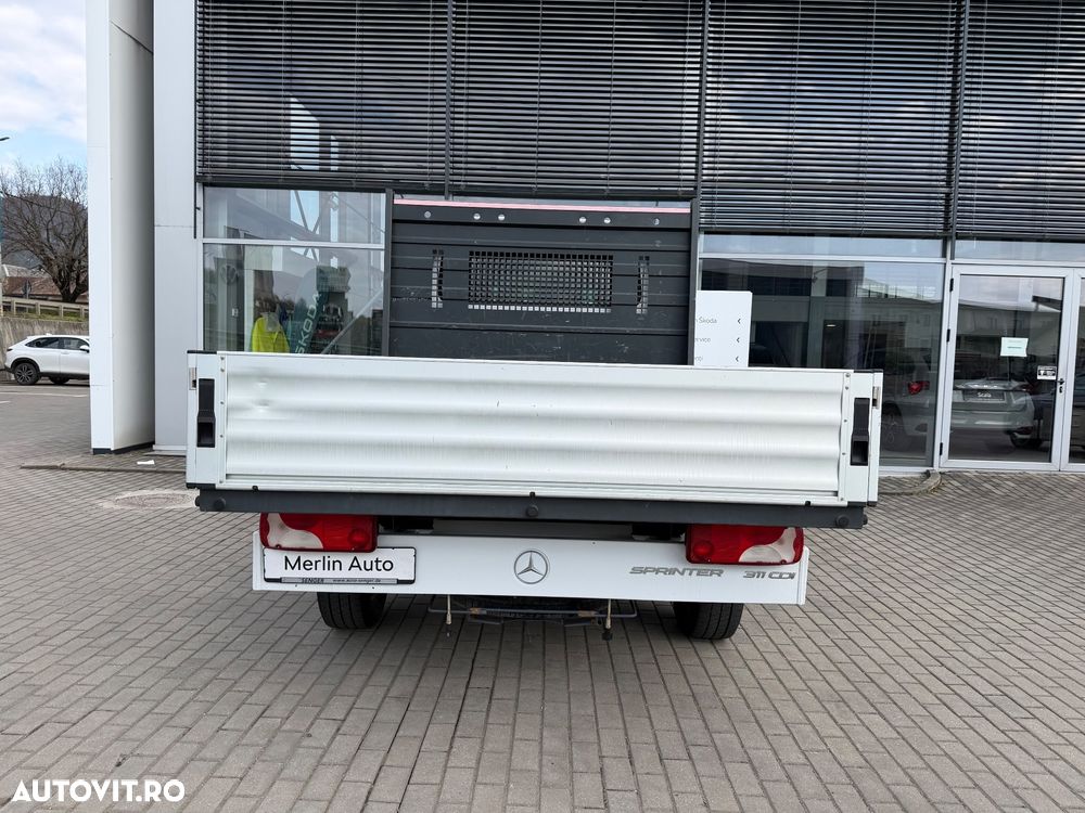 Mercedes-Benz Sprinter 906.235 Sasiu cabina dubla - 6