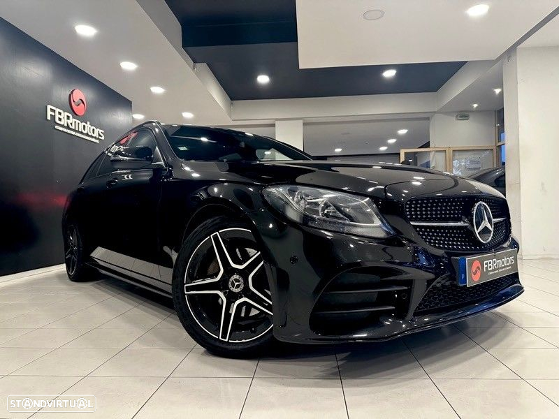 Mercedes-Benz C 180 d AMG Line Aut. - 3