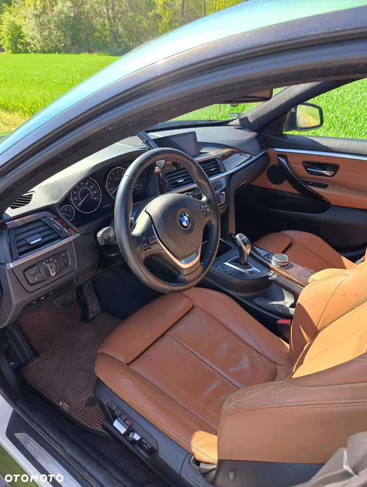 BMW Seria 4 428i xDrive Sport-Aut Luxury Line - 36