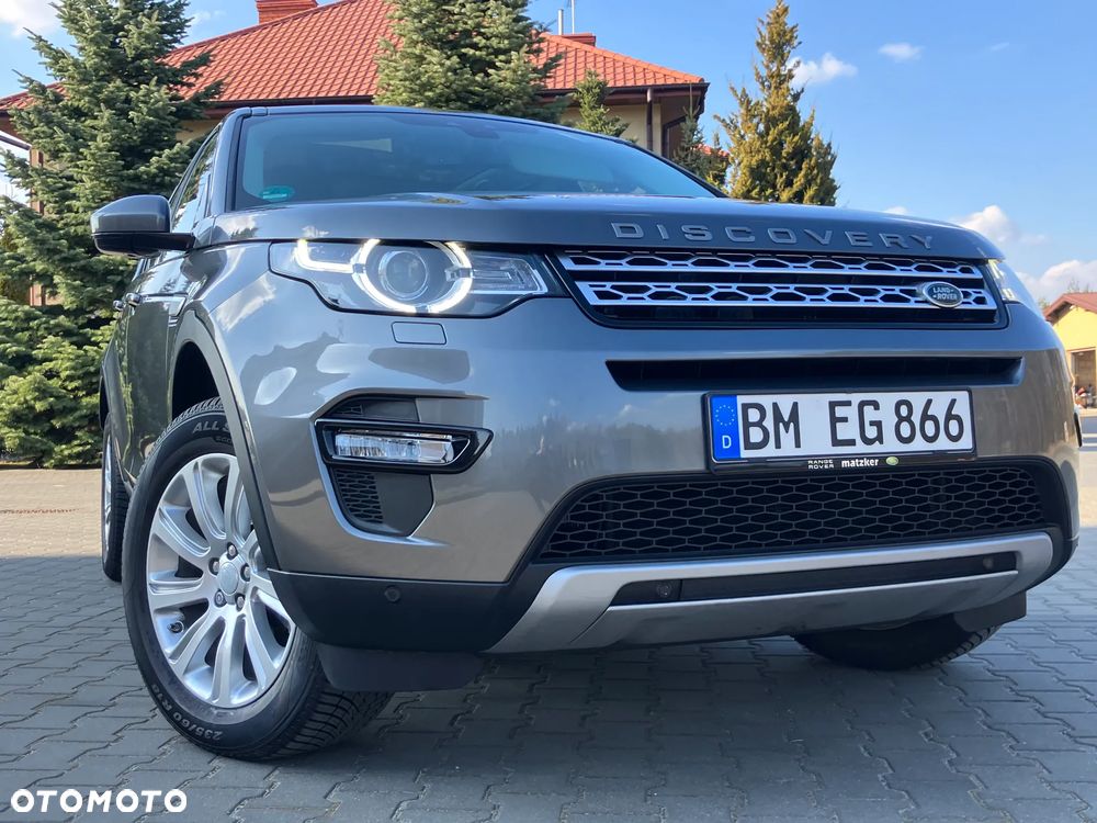 Land Rover Discovery Sport TD4 Landmark Edition - 15