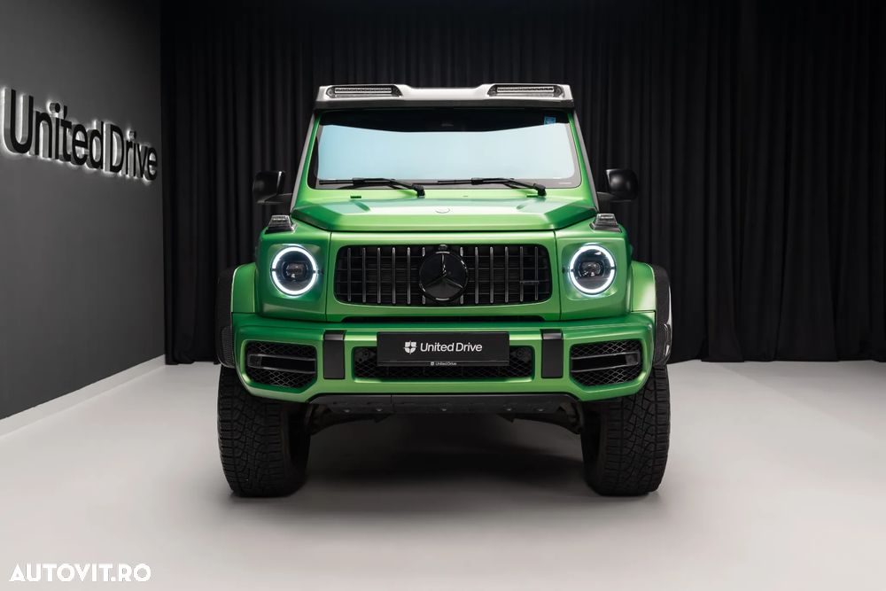 Mercedes-Benz G AMG 63 AMG Speedshift 9G-TRONIC - 2
