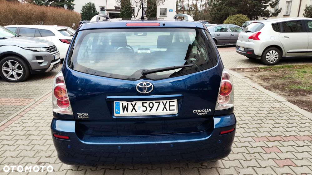 Toyota Corolla Verso 1.8 Sol 7os - 6